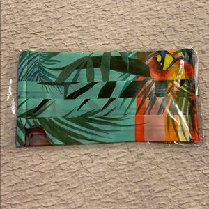 Johnny Was Silk/Cotton Face Mask